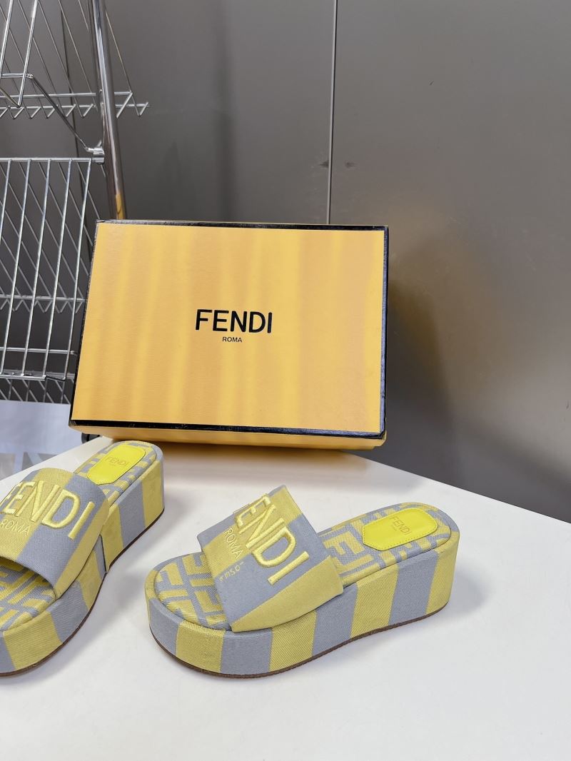 Fendi Slippers